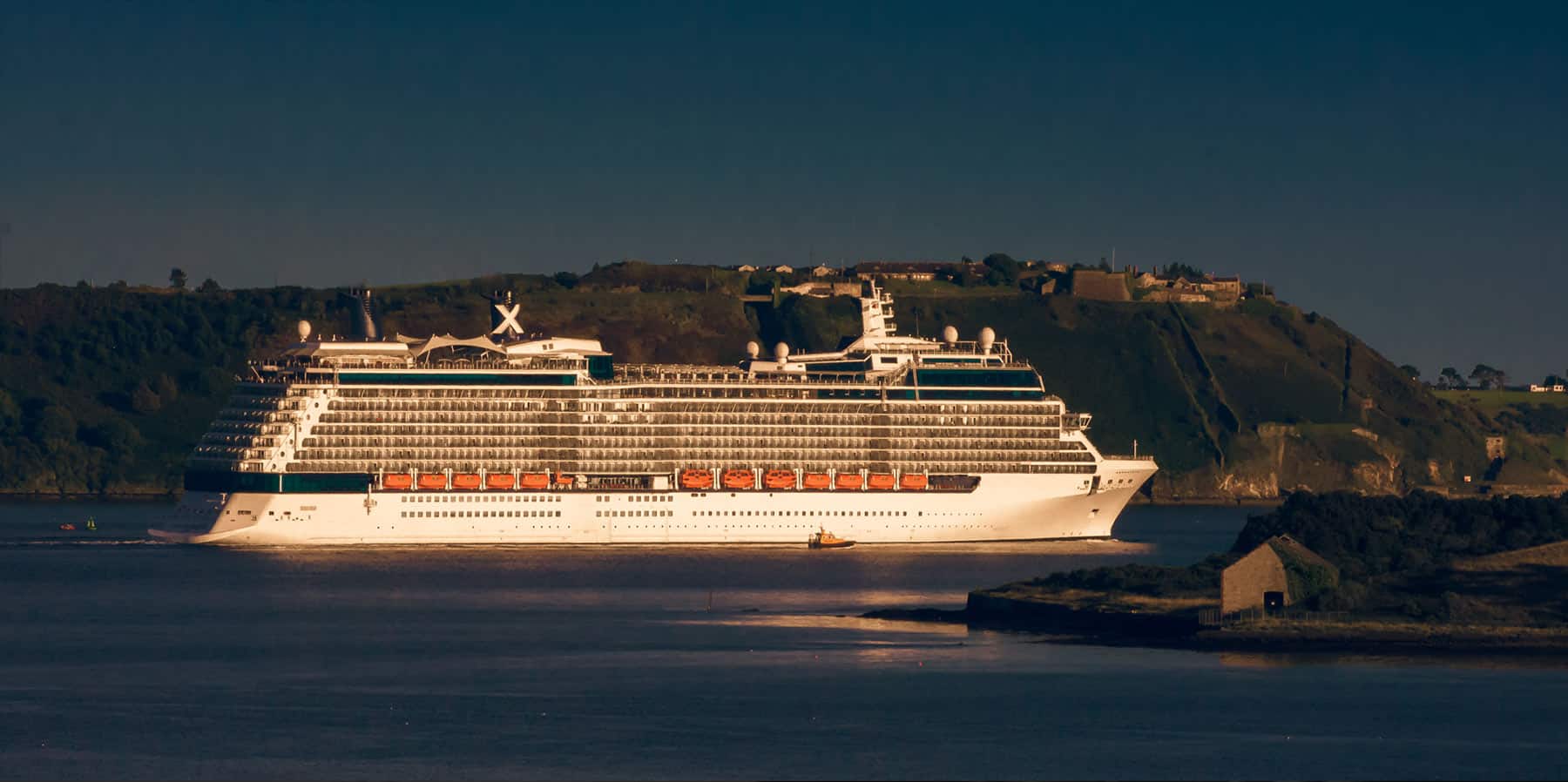 Cruise Ships Cobh Heritage Centre